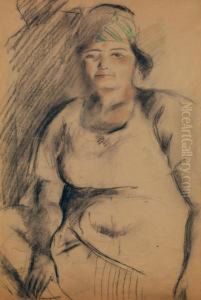 Femme De La Casbah by Jean Launois