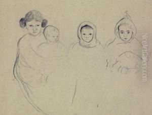 Etudes D'enfants Algeriens
