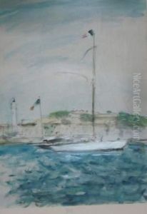 Voilier by Jean Launois