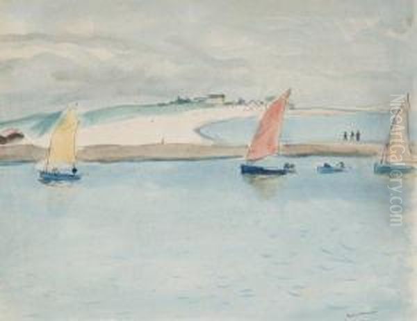 Le Port De Saint-gilles - view 1