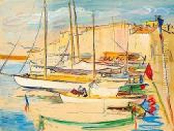 Le Port De Saint-tropez - view 1