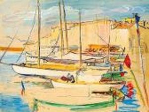 Le Port De Saint-tropez Le Port De Saint-tropez