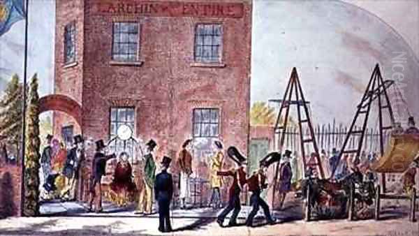 Fair Swings at the Primrose Tavern Chalk Farm - view 1
