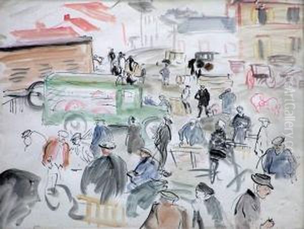 Scene De Marche - view 1