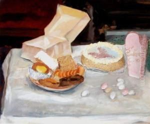 Nature Morte Aux Gateaux