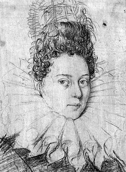 Portrait of a young lady - view 1