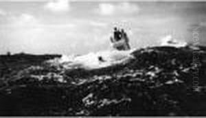 Bathys Cap Le Trieste, De La Marine Americaine, 1950-1954 by Jean Launois