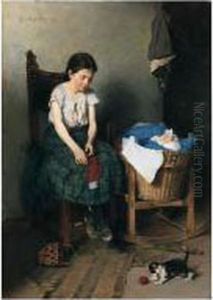 Die Grosse Schwester (the Older Sister) by Anton Laupheimer