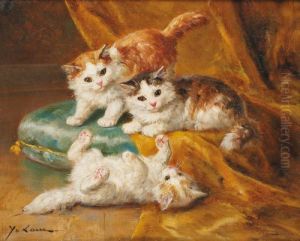 Jeune Chaton by Yvonne Marie, Yo Laur
