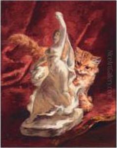 Cat And Dancer by Yvonne Marie, Yo Laur