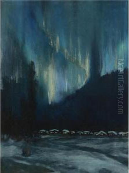The Northern Lights - view 1