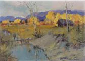 Autumn Morning by Sidney Laurence