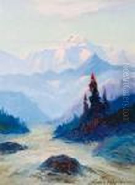 Mount Mckinley, Alaska - view 1