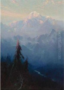 Mount Mckinley by Sidney Laurence