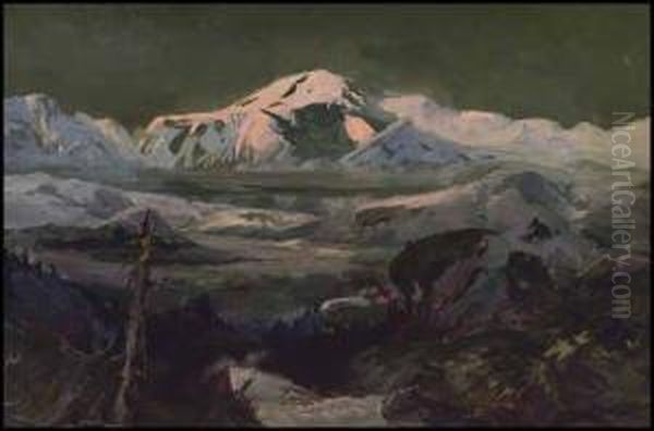 Mount Mckinley - view 1