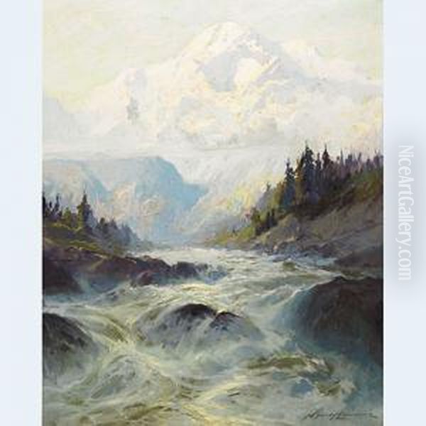 Mt. Mckinley, Alaska - view 1