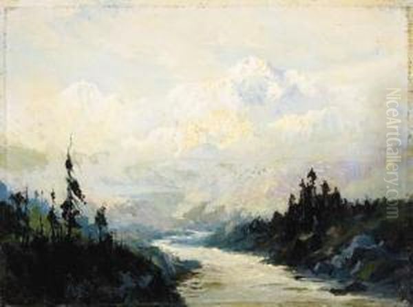 Mount Mckinley, Alaska - view 1