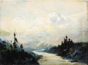 Mount Mckinley, Alaska by Sidney Laurence