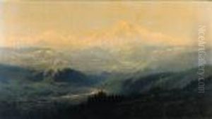Mt. Mckinley by Sidney Laurence
