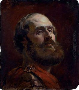 Portrait Presume Du Fils De L'artiste Portrait Presume Du Fils De L'artiste