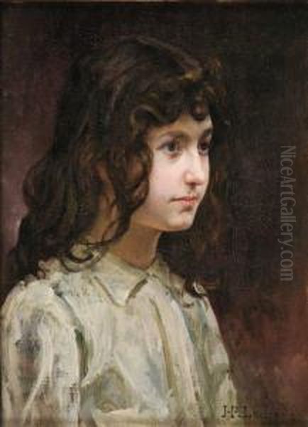 Portrait De Fillette - view 1