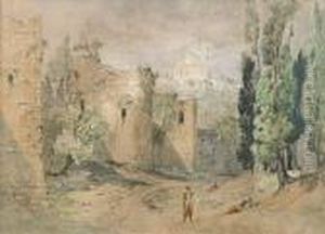 Vue Deconstantinople by Jules Joseph Augustin Laurens