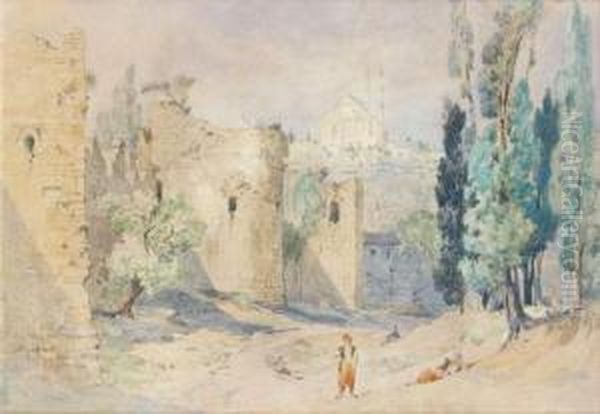 Constantinople - view 1