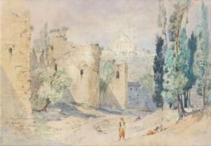Constantinople by Jules Joseph Augustin Laurens