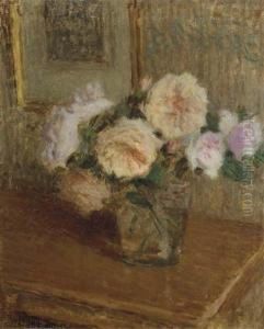 Vase De Roses