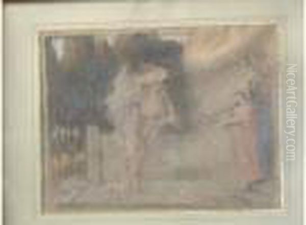 Scene Allegorique. - view 1