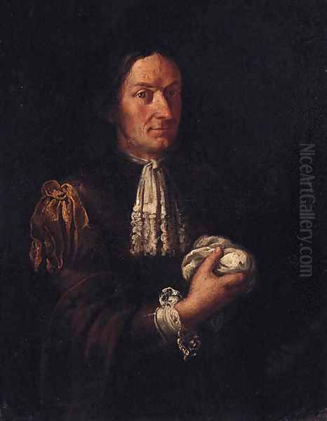 Portrait of a man - view 1
