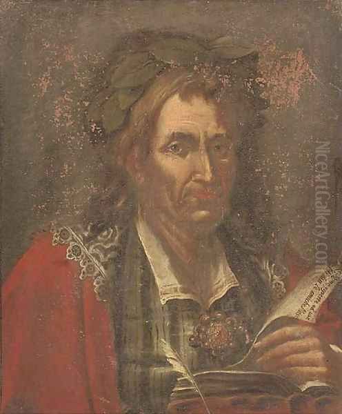Portrait of a poet - view 1