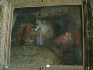 L'interieur De La Cuisine