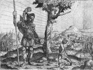 David And Goliath (holl. 2) by Hans Sebald Lautensack