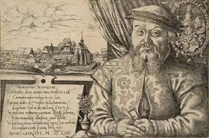 Two Etchings.
Hieronymus Schurstab, Burgermeister Of Nuremberg Two Etchings.
Hieronymus Schurstab, Burgermeister Of Nuremberg