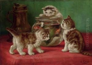 The Goldfish Bowl by August Laux