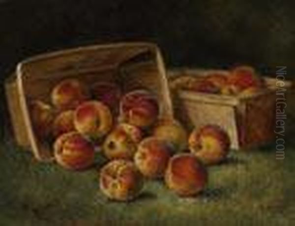 Baskets Of Peaches - view 1