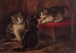 Kittens by August Laux