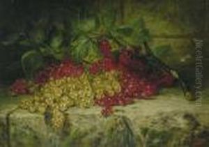 Gooseberries On A Ledge