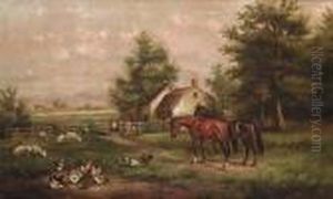 Farm Scene Farm Scene