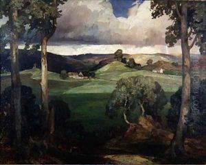 Storriths in Wharfedale by Rex Vicat Cole