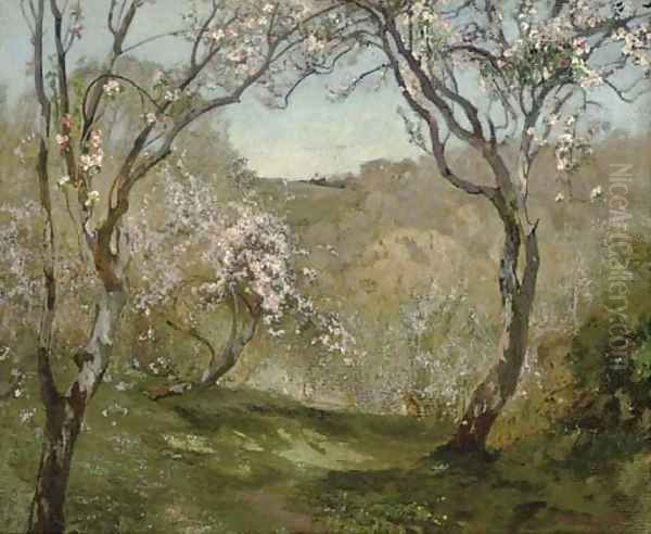 Spring blossom - view 1
