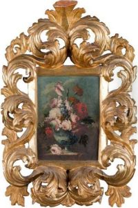Nature Morte Con Vaso Fiorito