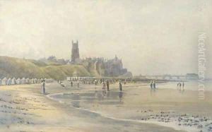 Cromer from the cliffs by Rex Vicat Cole