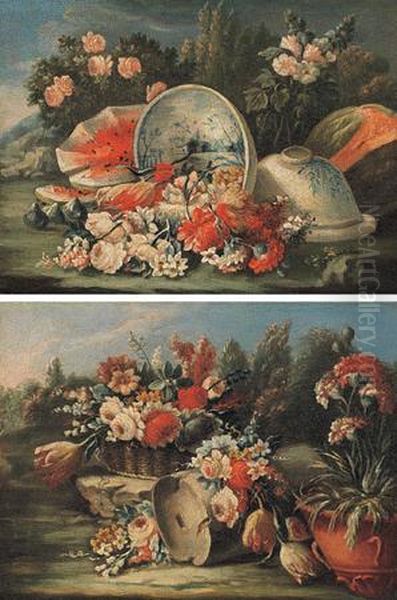 Fiori, Frutti E Vasellame - view 1