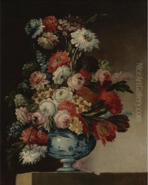 Still Life With Flowers In A Vase - view 1