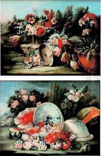Natura Morta Con Fiori - view 1