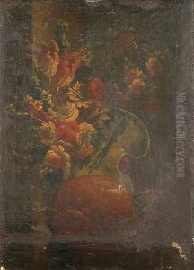 Still Life With Flowers by Giuseppe Lavagna