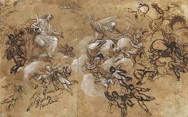 Or Ciro Ferri (1634-1689) - view 1