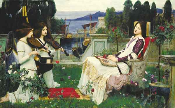 St Cecilia - view 1